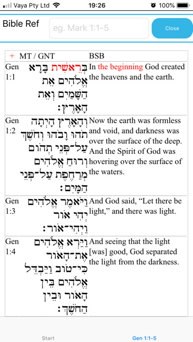 Emulate iPhone app BibleCrawler using MyAndroid