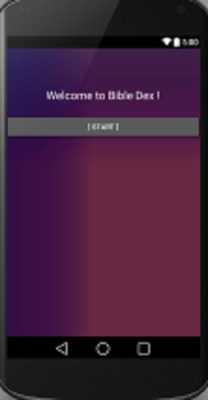 Emulate Android APK BibleDex Emulate Android APK BibleDex