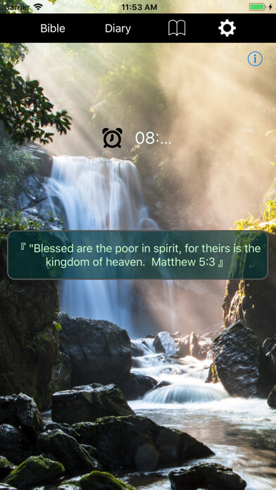 Emulate iPhone app Bible+Diary Lite using MyAndroid Emulate iPhone app Bible+Diary Lite using MyAndroid