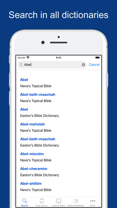 Emulate iPhone app Bible Dictionaries and Books using MyAndroid Emulate iPhone app Bible Dictionaries and Books using MyAndroid