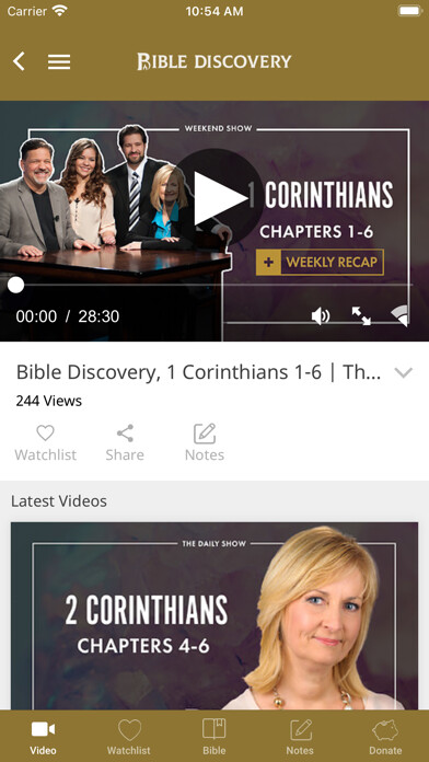 Emulate iPhone app Bible Discovery TV using MyAndroid Emulate iPhone app Bible Discovery TV using MyAndroid