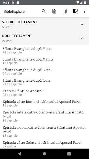 Run android online APK BibleExplorer from MyAndroid or emulate BibleExplorer using MyAndroid