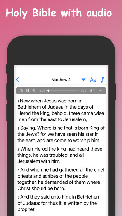 Emulate iPhone app Bible For Women: Daily Bread using MyAndroid