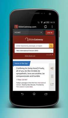 Emulate Android APK BibleGateway.com Emulate Android APK BibleGateway.com