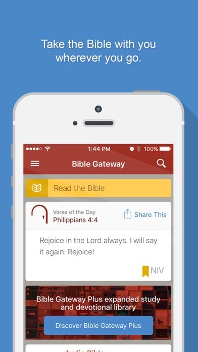 Emulate iPhone app Bible Gateway using MyAndroid Emulate iPhone app Bible Gateway using MyAndroid