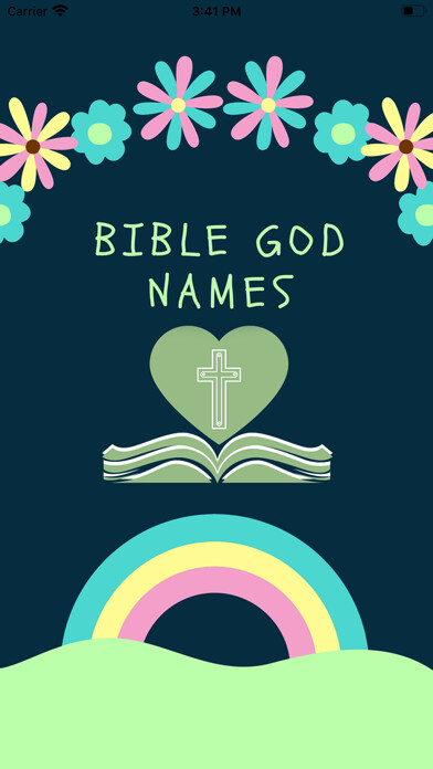 Emulate iPhone app Bible God Names using MyAndroid Emulate iPhone app Bible God Names using MyAndroid