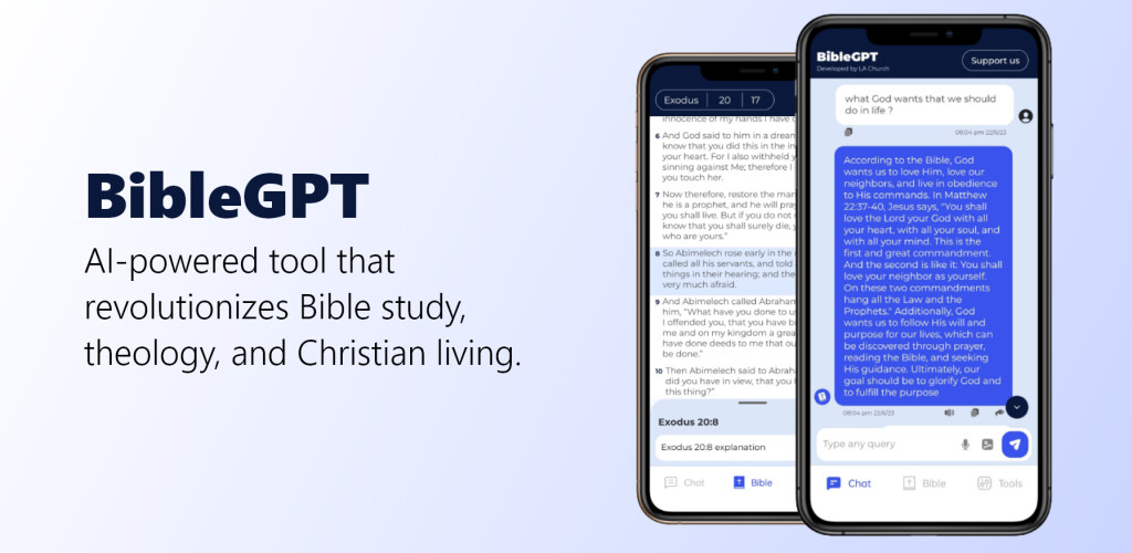 Run android online APK Bible GPT LA : Bible based AI from MyAndroid or emulate Bible GPT LA : Bible based AI using MyAndroid