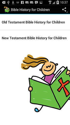 Run android online APK Bible History for Children from MyAndroid or emulate Bible History for Children using MyAndroid