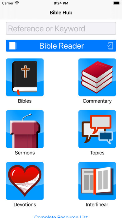 Emulate iPhone app Bible Hub using MyAndroid Emulate iPhone app Bible Hub using MyAndroid