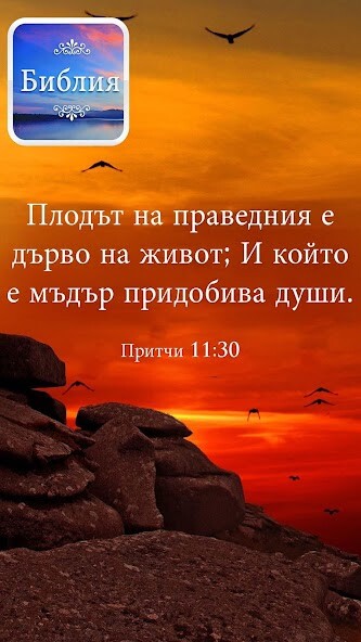 Run android online APK Bible in Bulgarian from MyAndroid or emulate Bible in Bulgarian using MyAndroid