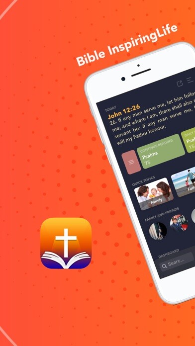 Emulate iPhone app Bible InspiringLife using MyAndroid Emulate iPhone app Bible InspiringLife using MyAndroid