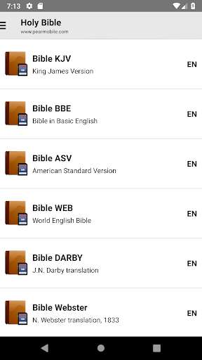 Run android online APK Bible: KJV, BBE, ASV, WEB, LSG Pro from MyAndroid or emulate Bible: KJV, BBE, ASV, WEB, LSG Pro using MyAndroid Run android online APK Bible: KJV, BBE, ASV, WEB, LSG Pro from MyAndroid or emulate Bible: KJV, BBE, ASV, WEB, LSG Pro using MyAndroid