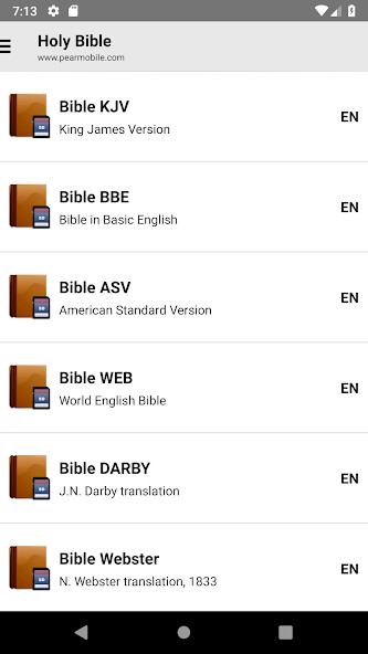 Run android online APK Bible: KJV, BBE, ASV, WEB, LSG from MyAndroid or emulate Bible: KJV, BBE, ASV, WEB, LSG using MyAndroid Run android online APK Bible: KJV, BBE, ASV, WEB, LSG from MyAndroid or emulate Bible: KJV, BBE, ASV, WEB, LSG using MyAndroid