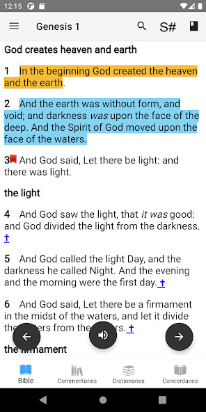 Run android online APK Bible KJV Strongs Concordance with Audio from MyAndroid or emulate Bible KJV Strongs Concordance with Audio using MyAndroid Run android online APK Bible KJV Strongs Concordance with Audio from MyAndroid or emulate Bible KJV Strongs Concordance with Audio using MyAndroid
