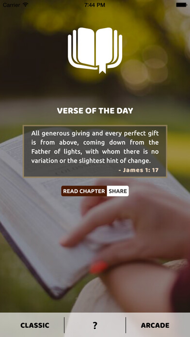 Emulate iPhone app Bible Knowledge - Trivia using MyAndroid Emulate iPhone app Bible Knowledge - Trivia using MyAndroid