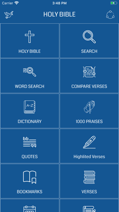 Emulate iPhone app Bible Libraries using MyAndroid