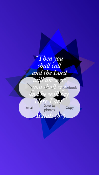 Emulate iPhone app Bible Lock Wallpapers using MyAndroid