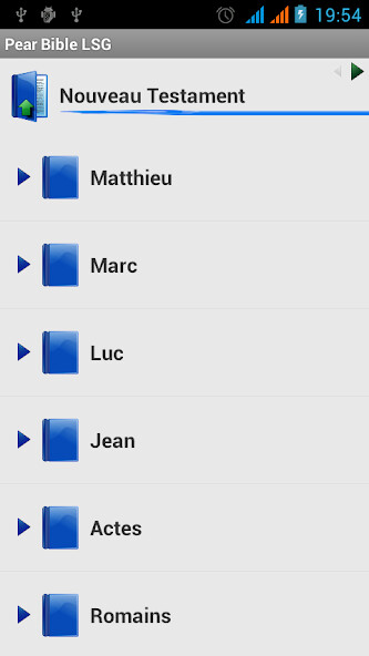 Emulate Android APK Bible Louis Segond (LSG) Emulate Android APK Bible Louis Segond (LSG)