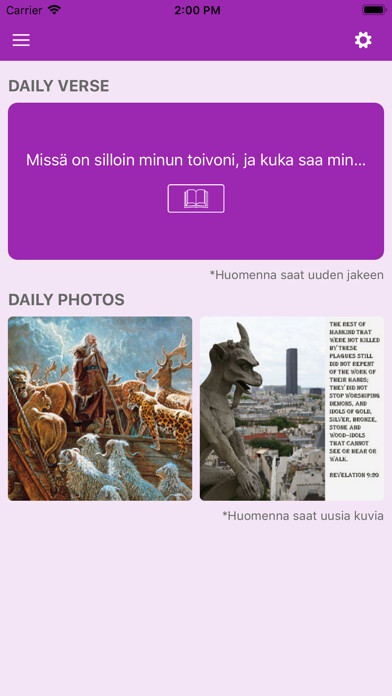 Emulate iPhone app Bible love gospel Verses using MyAndroid Emulate iPhone app Bible love gospel Verses using MyAndroid
