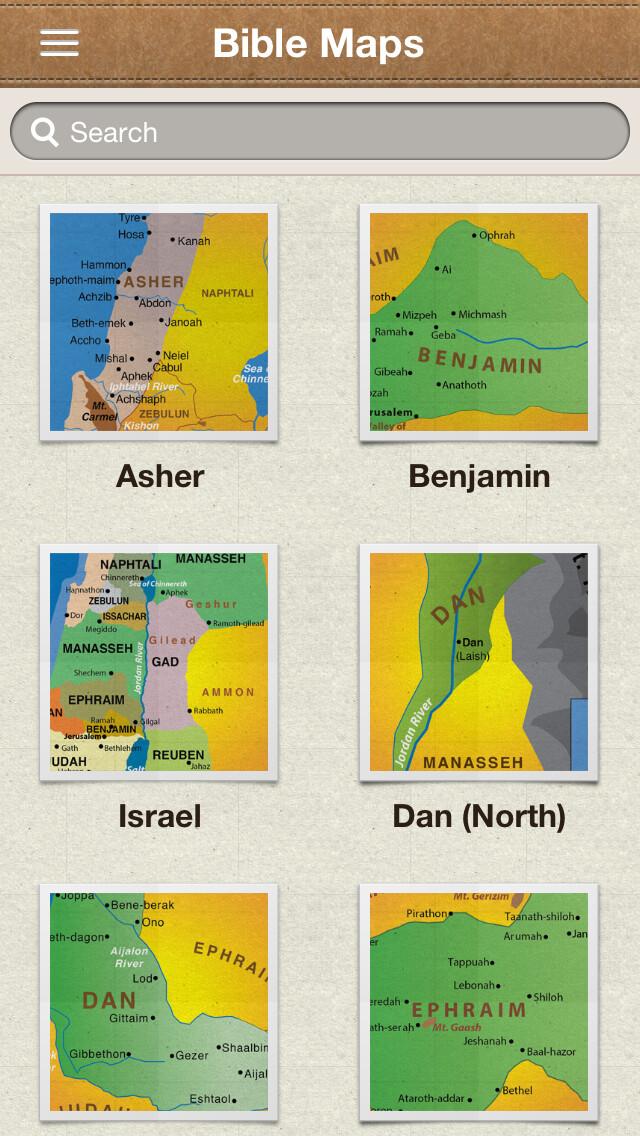 Emulate iPhone app Bible Maps PLUS using MyAndroid Emulate iPhone app Bible Maps PLUS using MyAndroid