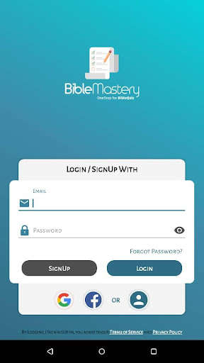 Run android online APK Bible Mastery from MyAndroid or emulate Bible Mastery using MyAndroid