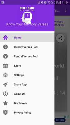 Emulate Android APK Bible Memorization Game - KJV-Offline Emulate Android APK Bible Memorization Game - KJV-Offline