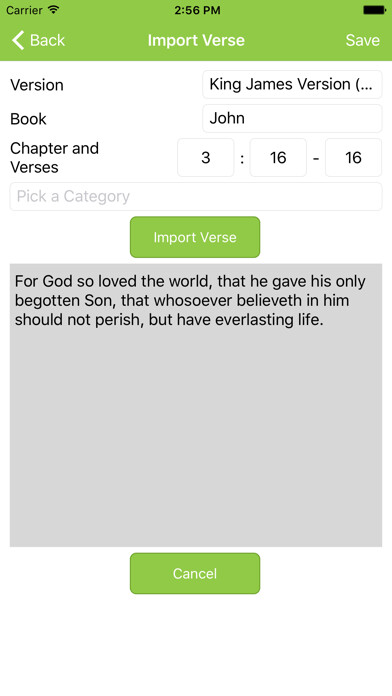 Emulate iPhone app Bible Memory Tool using MyAndroid Emulate iPhone app Bible Memory Tool using MyAndroid