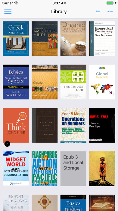 Run android online APK BibleMesh E-reader from MyAndroid or emulate BibleMesh E-reader using MyAndroid