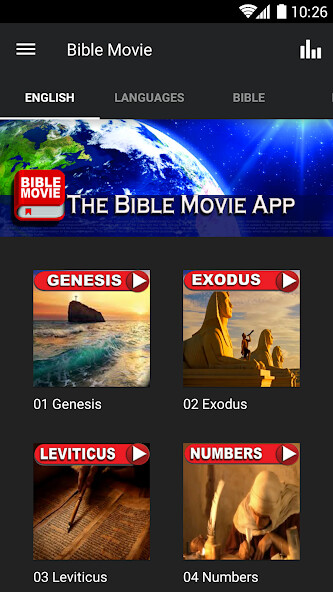 Emulate Android APK Bible Movie Emulate Android APK Bible Movie