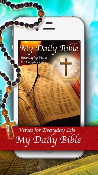 Emulate iPhone app Bible - My Dialy Bible: The most encouraging Verses for Everyday Life using MyAndroid Emulate iPhone app Bible - My Dialy Bible: The most encouraging Verses for Everyday Life using MyAndroid