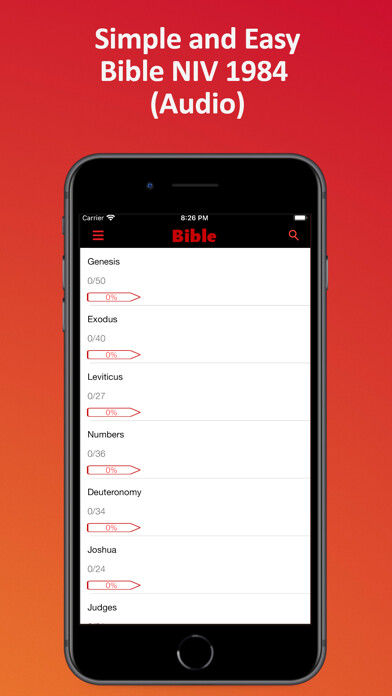 Emulate iPhone app Bible NIV 1984 using MyAndroid Emulate iPhone app Bible NIV 1984 using MyAndroid