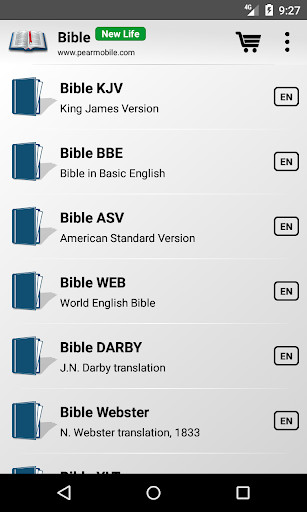 Run android online APK Bible Online Pro from MyAndroid or emulate Bible Online Pro using MyAndroid