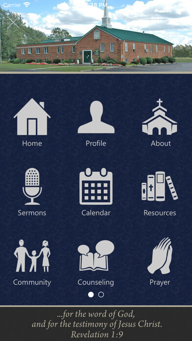 Emulate iPhone app Bible Pres using MyAndroid Emulate iPhone app Bible Pres using MyAndroid