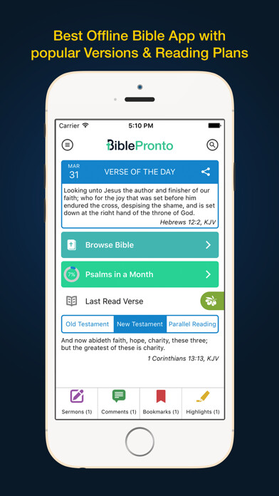 Emulate iPhone app Bible Pronto - Holy Bible App using MyAndroid Emulate iPhone app Bible Pronto - Holy Bible App using MyAndroid