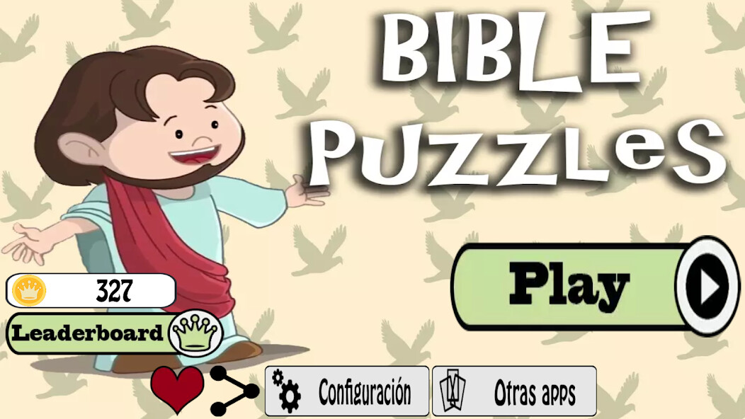 Run android online APK Bible Puzzles Game from MyAndroid or emulate Bible Puzzles Game using MyAndroid