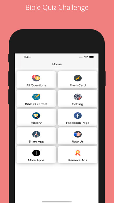 Emulate iPhone app Bible Quiz Challenges using MyAndroid Emulate iPhone app Bible Quiz Challenges using MyAndroid