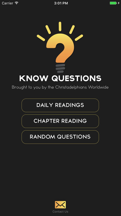 Emulate iPhone app Bible Quiz - Know Questions using MyAndroid Emulate iPhone app Bible Quiz - Know Questions using MyAndroid