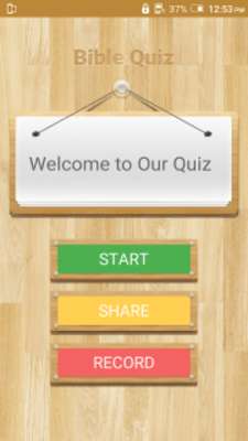 Emulate Android APK Bible Quiz - Religious Game Emulate Android APK Bible Quiz - Religious Game