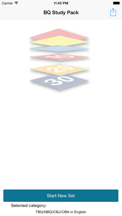 Emulate iPhone app Bible Quiz Study Pack using MyAndroid