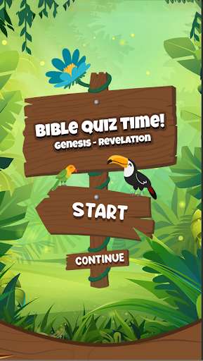 Run android online APK Bible Quiz Time! (Genesis - Revelation) from MyAndroid or emulate Bible Quiz Time! (Genesis - Revelation) using MyAndroid