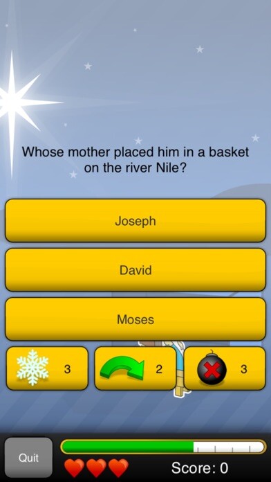 Emulate iPhone app Bible Quizzer using MyAndroid Emulate iPhone app Bible Quizzer using MyAndroid