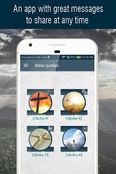 Run android online APK bible quotes and phrases from MyAndroid or emulate bible quotes and phrases using MyAndroid