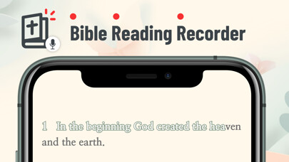Emulate iPhone app Bible Reading Recorder using MyAndroid