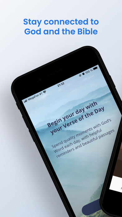 Emulate iPhone app BibleReflect: Daily KJV Study using MyAndroid