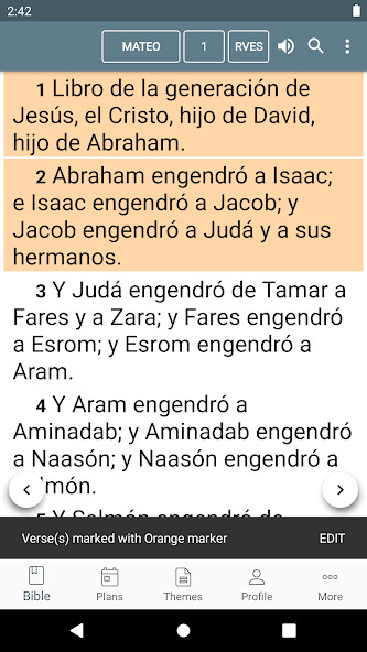 Emulate iPhone app Bible Reina Valera using MyAndroid Emulate iPhone app Bible Reina Valera using MyAndroid