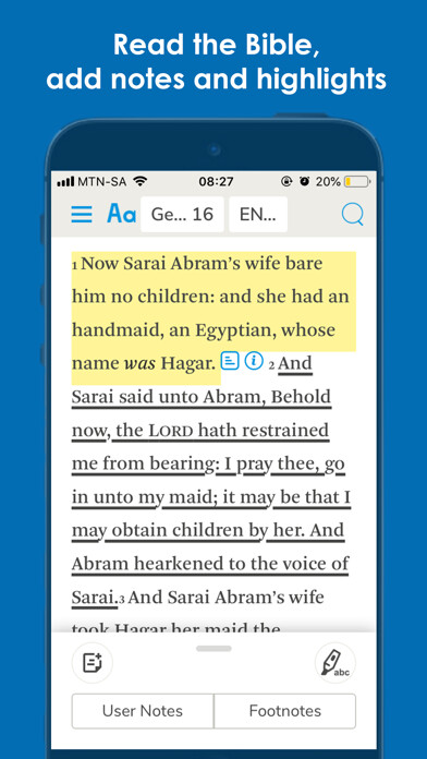 Emulate iPhone app BibleSA using MyAndroid Emulate iPhone app BibleSA using MyAndroid