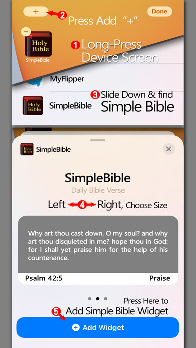 Emulate iPhone app Bible-Simple Bible(KJV) using MyAndroid Emulate iPhone app Bible-Simple Bible(KJV) using MyAndroid