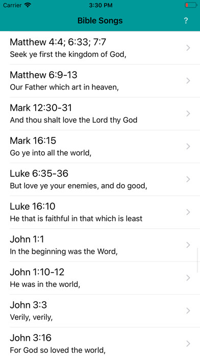 Emulate iPhone app Bible Songs using MyAndroid Emulate iPhone app Bible Songs using MyAndroid