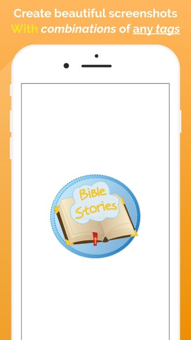 Emulate iPhone app Bible Stories App using MyAndroid