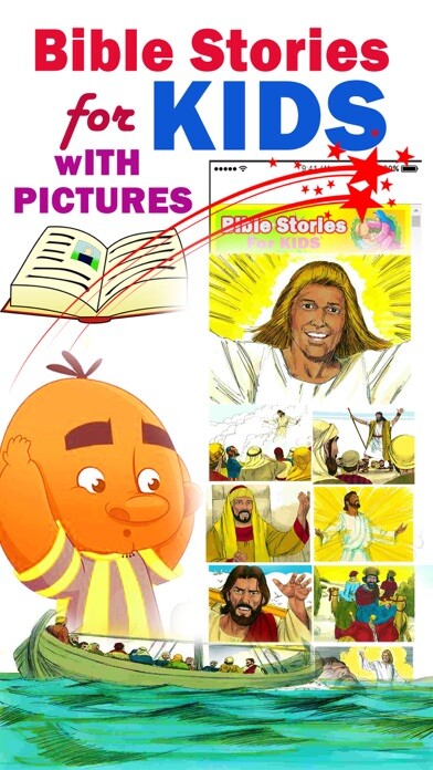 Emulate iPhone app Bible Stories for Kids with Pictures using MyAndroid Emulate iPhone app Bible Stories for Kids with Pictures using MyAndroid